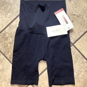 Isabel by Ingrid & Isabel NWT XS Black Shapewear Underwear High-Waist Briefs